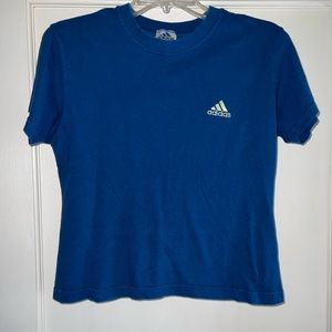 Vintage Adidas cropped t-shirt
